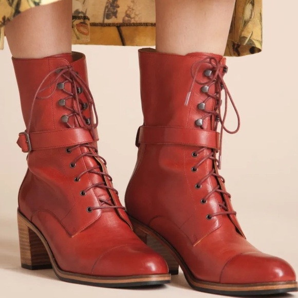 Samantha Pleet Shoes - Wolverine 1000 Mile by Samantha Pleet The Complete Collection The Bonny Boot 7.5